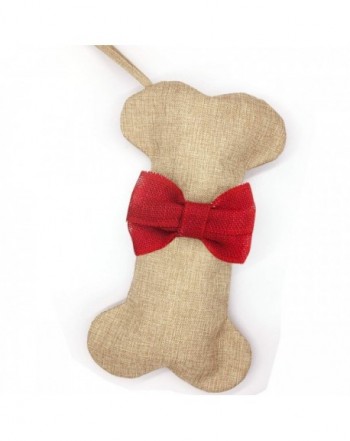 Malier Christmas Stocking Natural Hanging