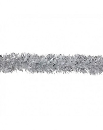 Northlight Iridescent Silver Christmas Garland