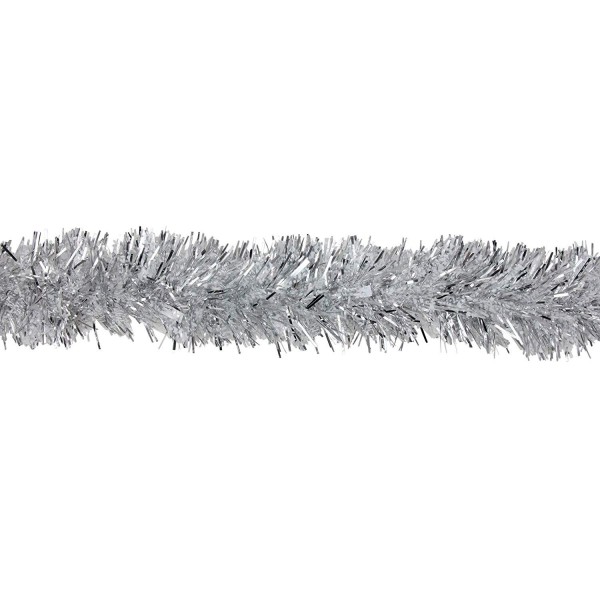 Northlight Iridescent Silver Christmas Garland