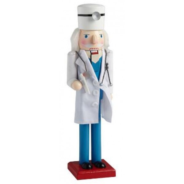 Gift Doctor inch Physician Nutcracker