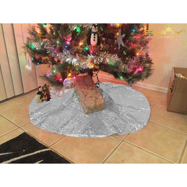 24 Inch Christmas Tree Skirt 