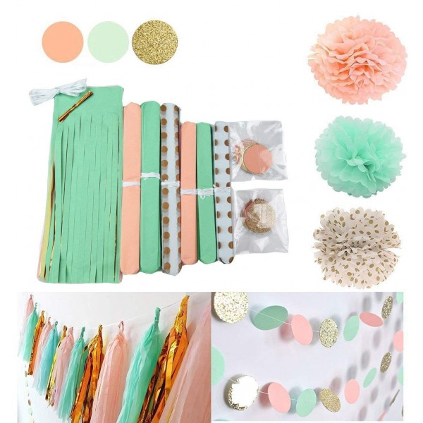 Qians Party Glitter Garland Decorations Qians Party Glitter Garland Decorations