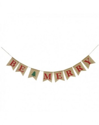 Christmas Garland Holiday Bunting Decorations