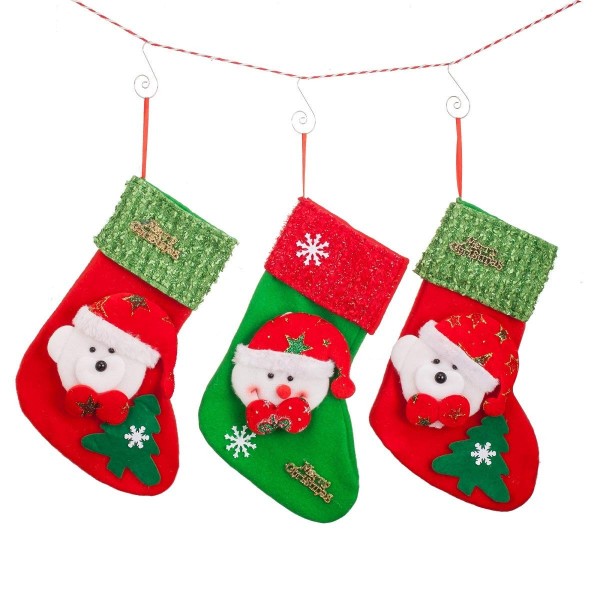 120 Pieces Holiday Ornament Hooks  Christmas Metal Mini SShaped Hook