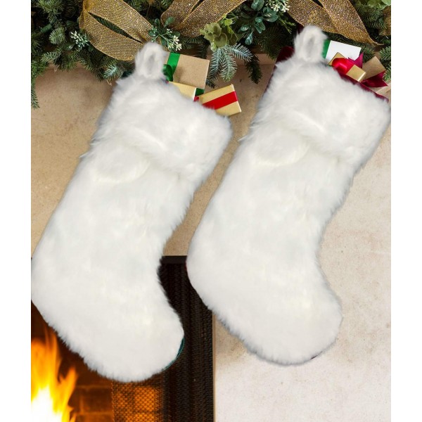 AISENO Christmas Stockings Ornaments Decorations