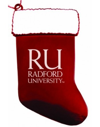 Radford University Chirstmas Stocking Ornament
