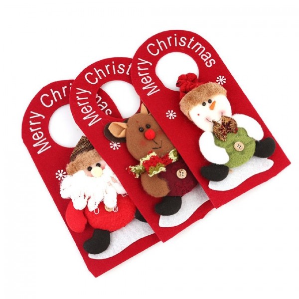 3D Christmas Decoration Hanging Xmas Santa Claus/Snowman/ Reindeer For ...