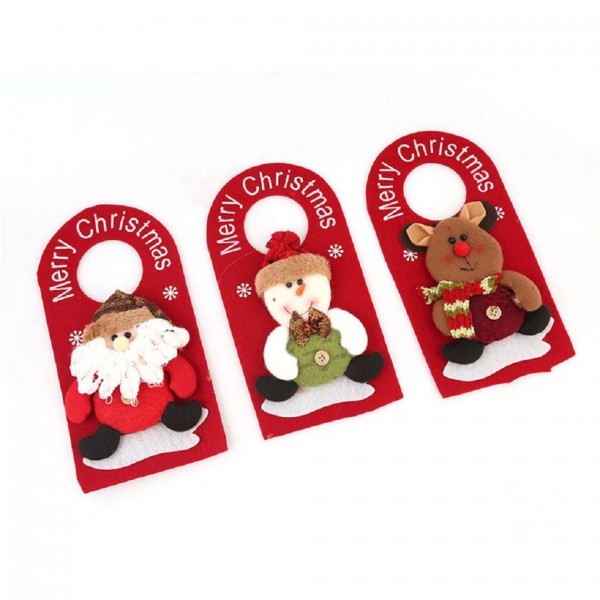 3D Christmas Decoration Hanging Xmas Santa Claus/Snowman/ Reindeer For ...
