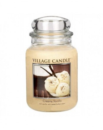 Village Candle Creamy Vanilla Scented