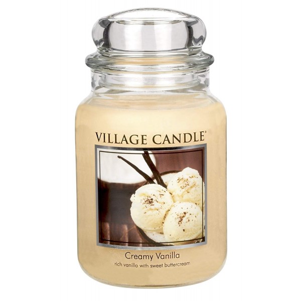 Village Candle Creamy Vanilla Scented