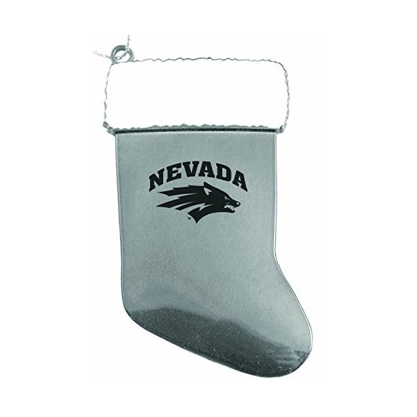 University Nevada Reno Chirstmas Stocking