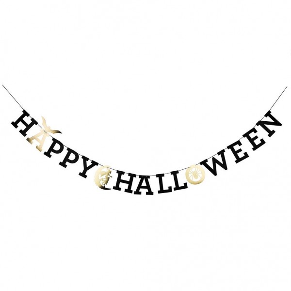 Halloween Banner Letters Decoration Outdoor