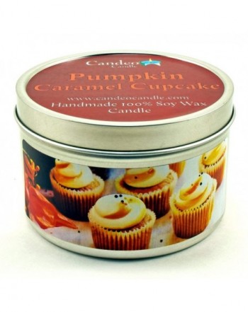 Pumpkin Caramel Cupcake Scented Candle