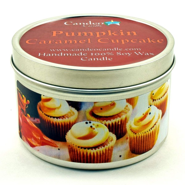 Pumpkin Caramel Cupcake Scented Candle