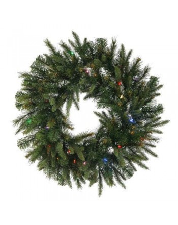 Vickerman Cashmere Wreath 30Multi Timer