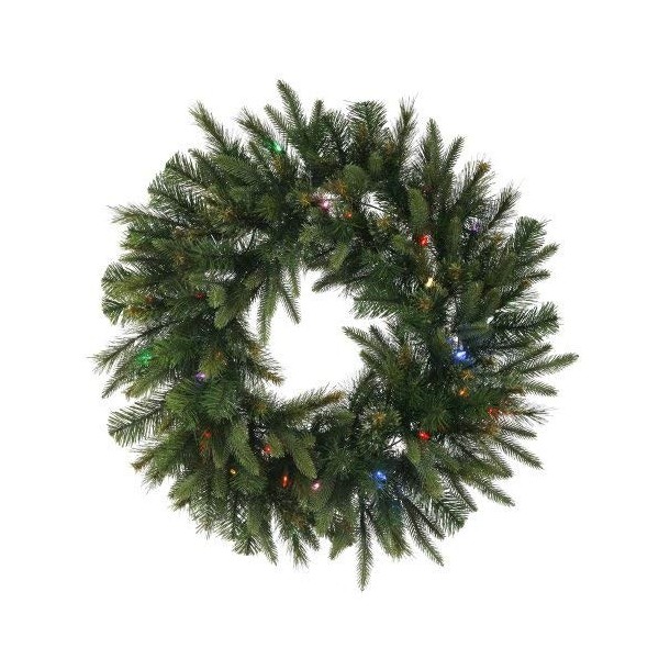 Vickerman Cashmere Wreath 30Multi Timer