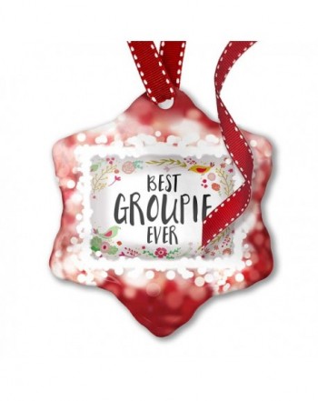 NEONBLOND Christmas Ornament Floral Groupie