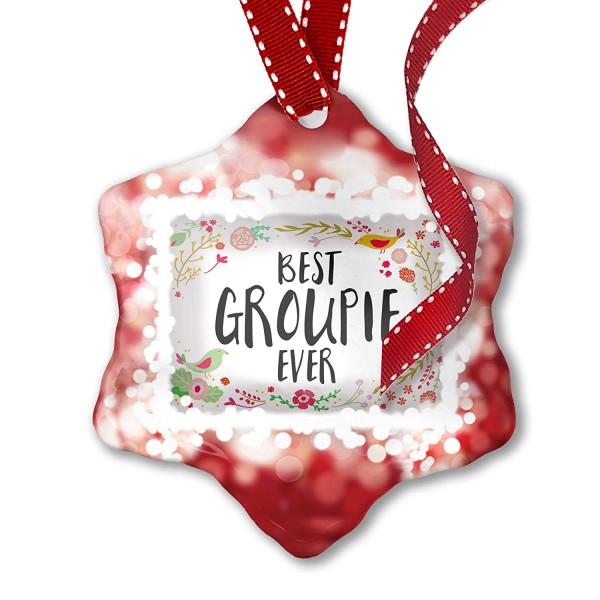 NEONBLOND Christmas Ornament Floral Groupie