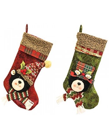 Hannas Handiworks Festive Christmas Stockings