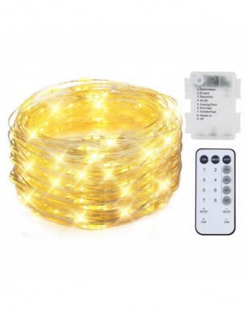 Battery Powered Dimmable Waterproof Operated