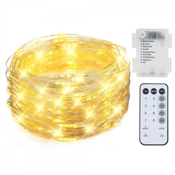 Battery Powered Dimmable Waterproof Operated