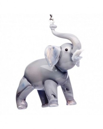 Crafted Christmas Ornament Figurine Elephant