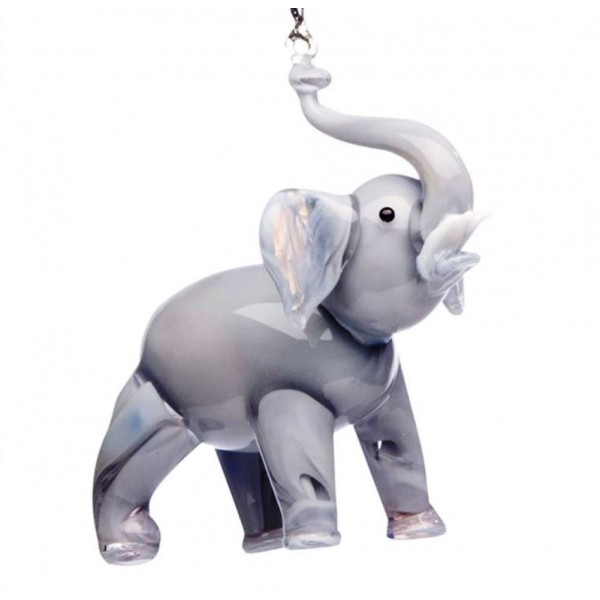 Crafted Christmas Ornament Figurine Elephant