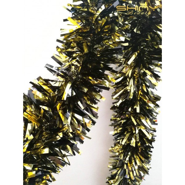 ShinyBeauty Foil Tinsel Garland Tree