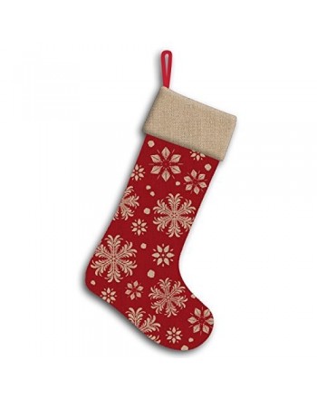 Gifted Living 4XS4718 Snowflake Stocking