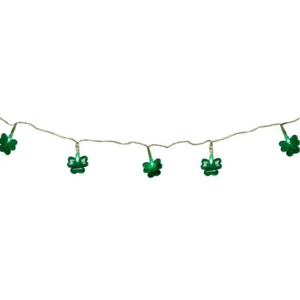 Sienna Patricks Shamrock Christmas Lights