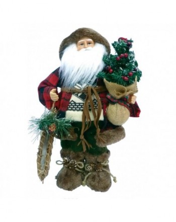 Santas Workshop 8830 Woodsman Figurine