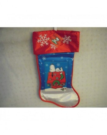 Snoopy Doghouse Christmas Stocking Peanuts