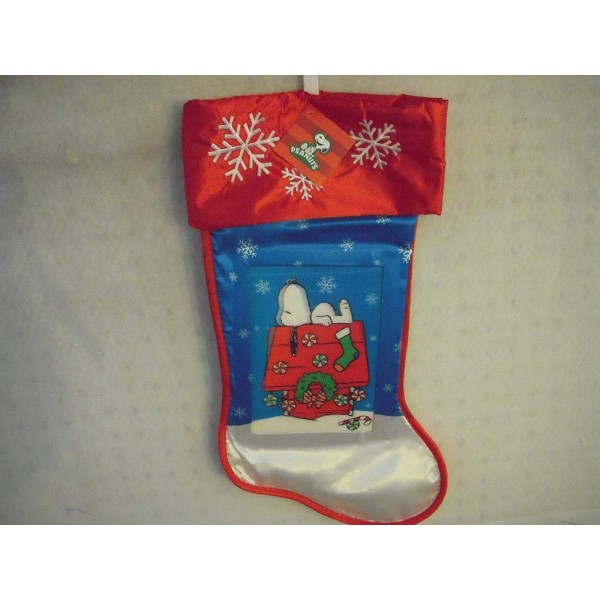 Snoopy Doghouse Christmas Stocking Peanuts
