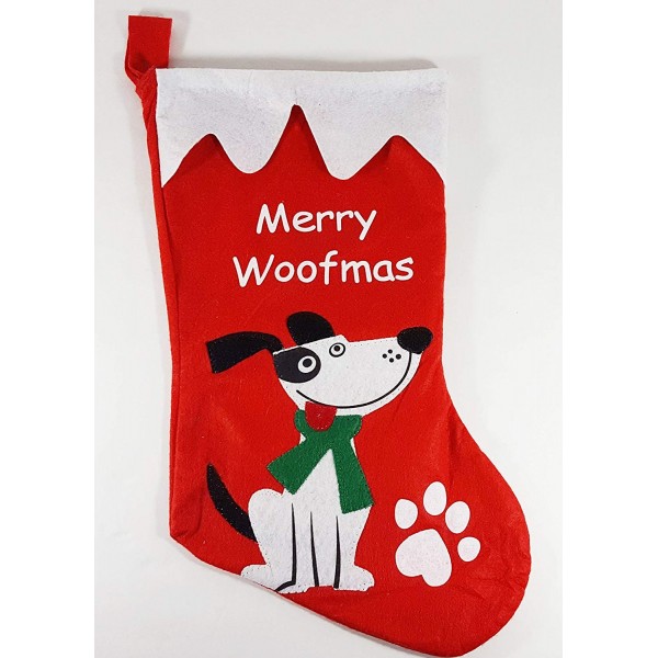 Dolgen Red Dog Merry Woofmas