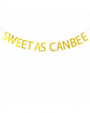 Sweet banner shower party decorations