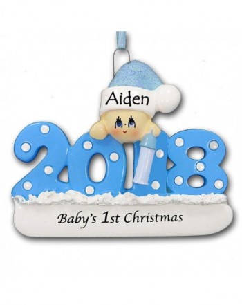 Personalized Christmas Ornament Keepsake Stocking