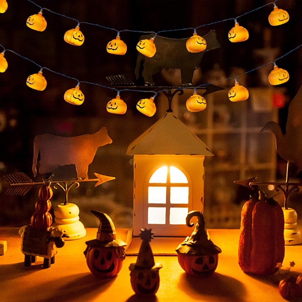 Halloween Pumpkin Operated Christmas Decoration