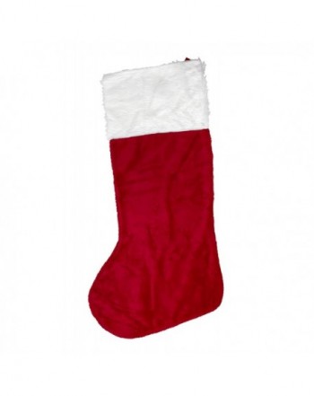 Iconikal Jumbo Plush Christmas Stocking