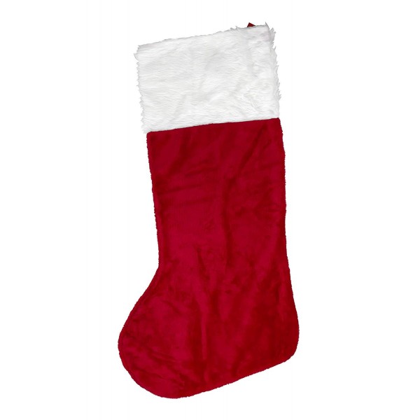 Iconikal Jumbo Plush Christmas Stocking