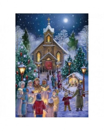 Midnight Advent Calendar Countdown Christmas