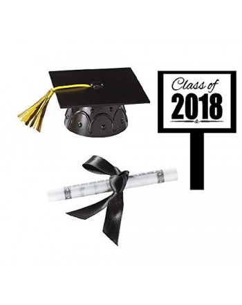 CakeSupplyShop Graduation Decoration Topper Centerpiece