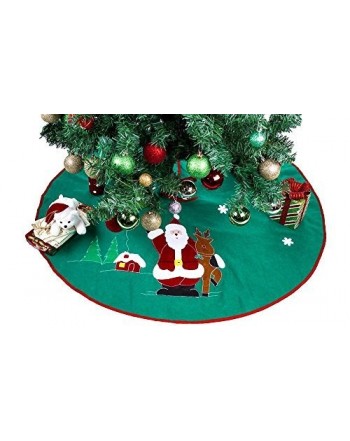 Imperial Home Christmas Tree Skirt