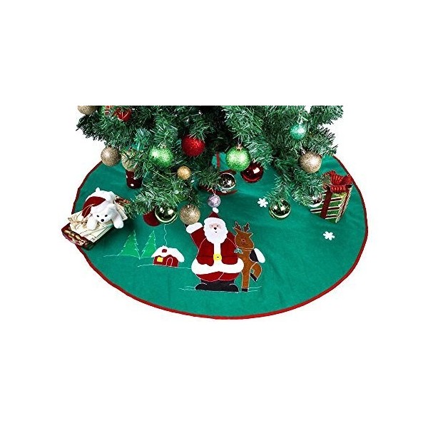 Imperial Home Christmas Tree Skirt