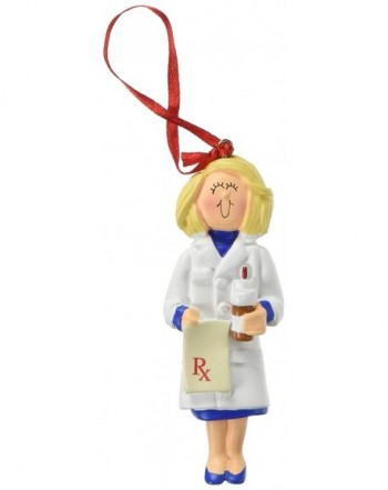 Ornament Central OC 085 FBL Pharmacist Figurine