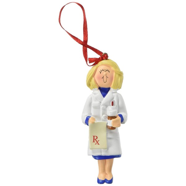 Ornament Central OC 085 FBL Pharmacist Figurine