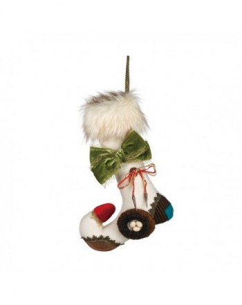 DEMDACO Petite Christmas Stocking Decoration