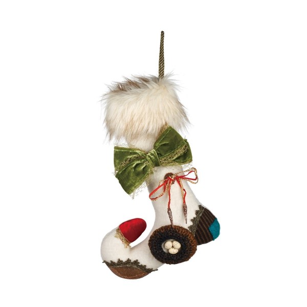 DEMDACO Petite Christmas Stocking Decoration