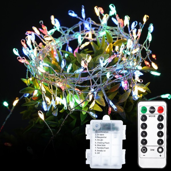GreenClick Battery Powered Waterproof Colorful