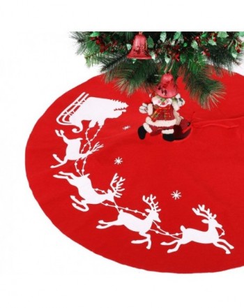 Skylety Christmas Non Woven Holiday Decorations