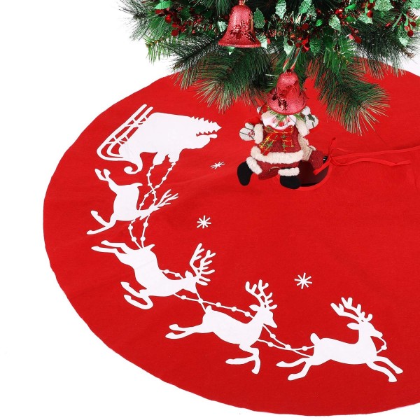 Skylety Christmas Non Woven Holiday Decorations